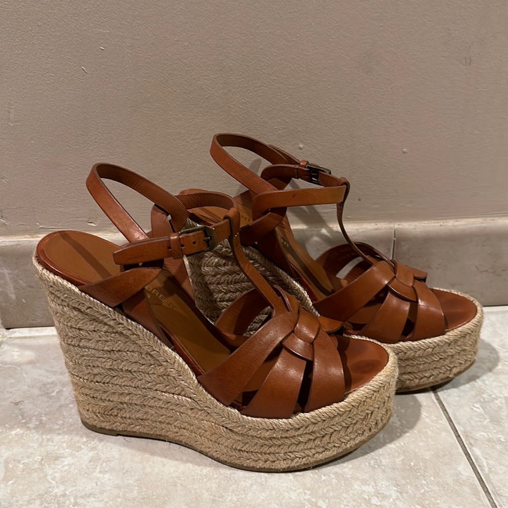 Saint Laurent Tribute espadrille